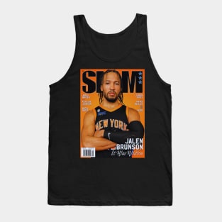 Jalen Brunson bang 3 Tank Top